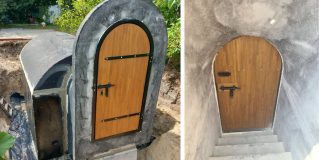 Piwniczka ogrodowa betonowa – tradycja w nowoczesnym wydaniu